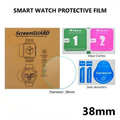 Smart Watch Phone Screen Protector Film Tempered Glass - 38mm