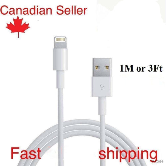 Time For All Kinds - 1M - 3Ft USB Sync Data Charging Cable For iPhone IPad 8pin