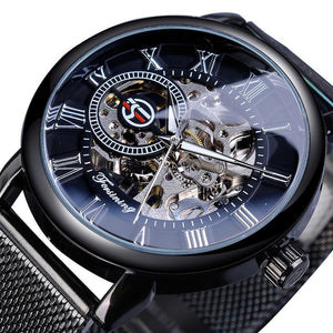 Forsining clearance mechanical watch