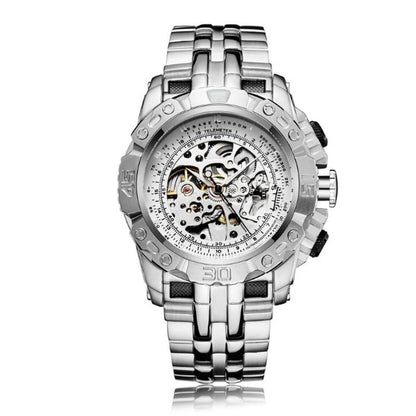 Men's Automatic Mechanical Skeleton Sport Watch TYPE C2