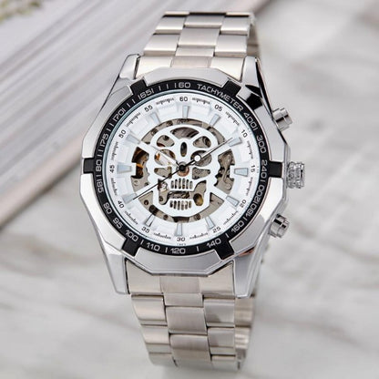 Men's Automatic Mechanical Skeleton Sport Watch TYPE A4