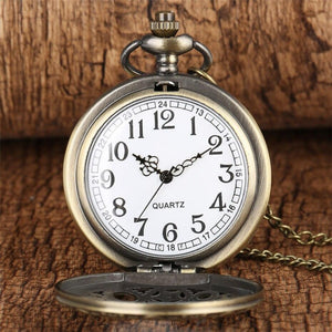 Bronze pocket outlet watch