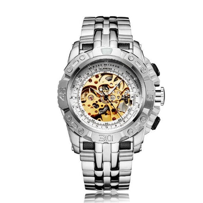 Men's Automatic Mechanical Skeleton Sport Watch TYPE C1