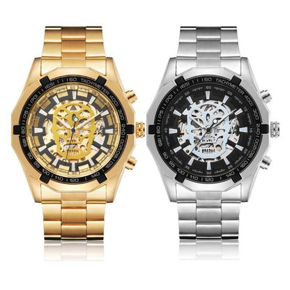 Men's Automatic Mechanical Skeleton Sport Watch