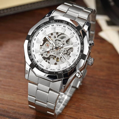 Men's Automatic Mechanical Skeleton Sport Watch TYPE B2