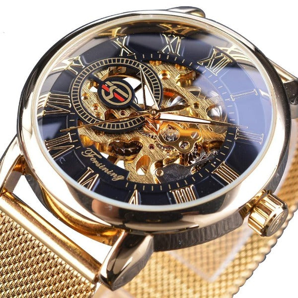 Forsining automatic skeleton on sale watch