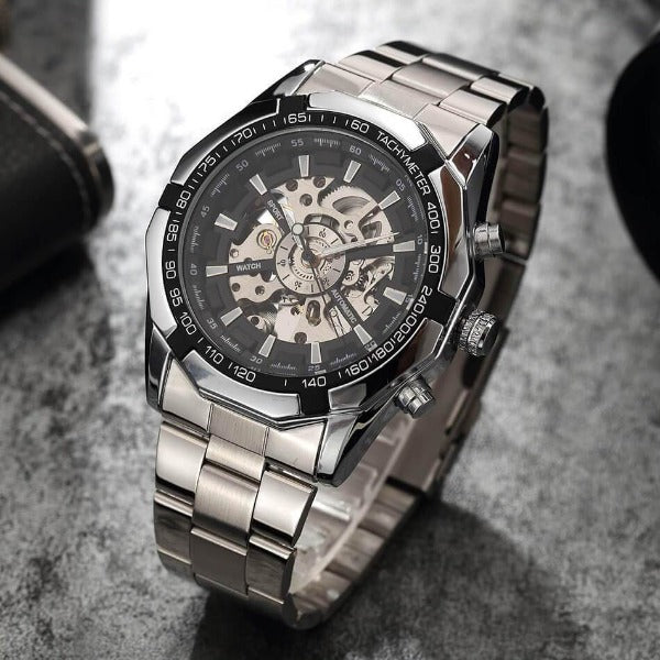 Men's Automatic Mechanical Skeleton Sport Watch TYPE B3