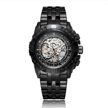 Men's Automatic Mechanical Skeleton Sport Watch TYPE C6