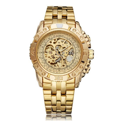 Men's Automatic Mechanical Skeleton Sport Watch TYPE C7