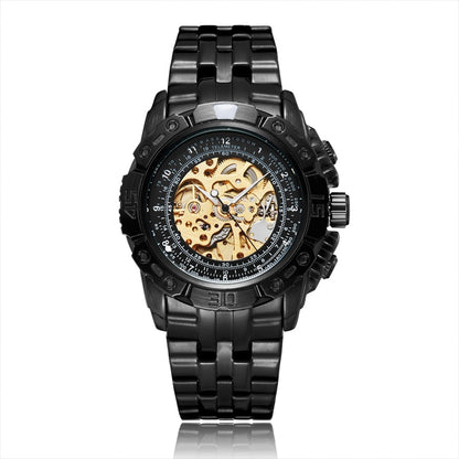 Men's Automatic Mechanical Skeleton Sport Watch TYPE C5