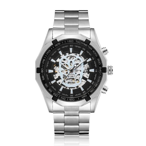 Men's Automatic Mechanical Skeleton Sport Watch TYPE A3