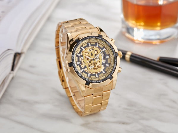 Men's Automatic Mechanical Skeleton Sport Watch TYPE A1