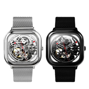 Time For All Kinds - CIGA DESIGN Unisex Automatic Mechanical Skeleton